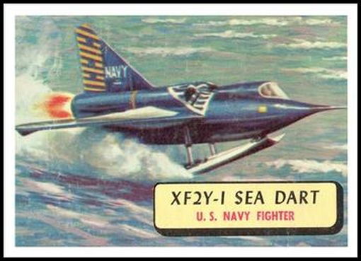 86 XF2Y 1 Sea Dart